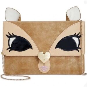Betsey Johnson Be a Deer purse .